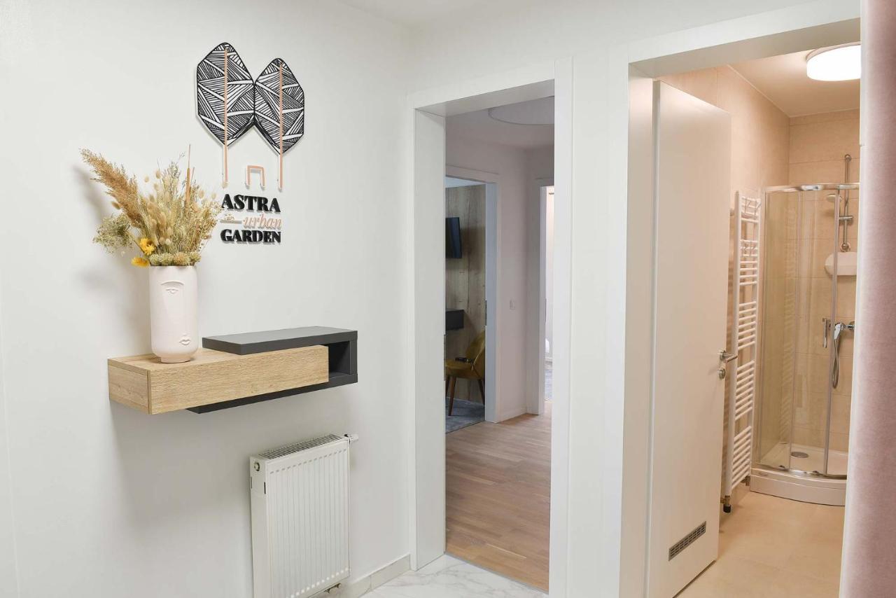 זאגרב Astra Urban Garden Apartment, 2 Garage Parking Spaces מראה חיצוני תמונה